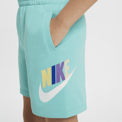 Nike Sportswear Club French Terry Shorts Little Kids Shorts