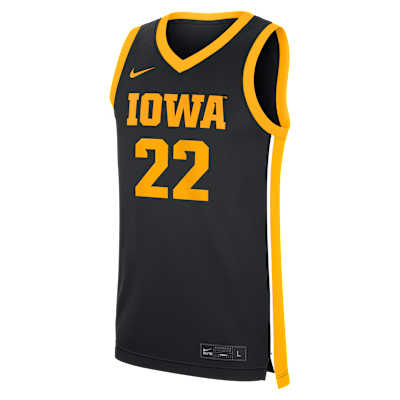Caitlin Clark Iowa Unisex Nike Dri-FIT College Women’s Basketball Replica Jersey
