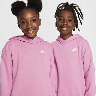 Nike Sportswear Club Fleece Big Kids' Oversized Pullover Hoodie