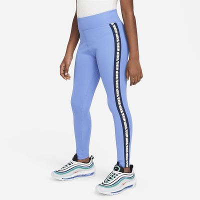 Nike Sportswear Dri-FIT Big Kids' (Girls') Leggings