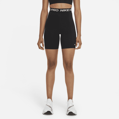 Calções de 18 cm de cintura subida Nike Pro 365 para mulher