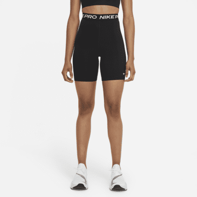 Nike Pro 365 Damesshorts met hoge taille (18 cm)