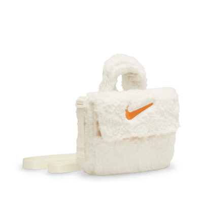 Nike Older Kids' Faux Fur Cross-Body Bag (1L)