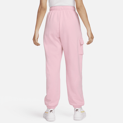 Nike Sportswear Club Fleece Women's Mid-Rise Oversized Cargo Sweatpants