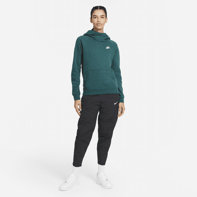 Nike Sportswear Essential Women's Funnel-Neck Fleece Pullover Hoodie