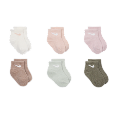 Κάλτσες Nike για βρέφη (έξι ζευγάρια)