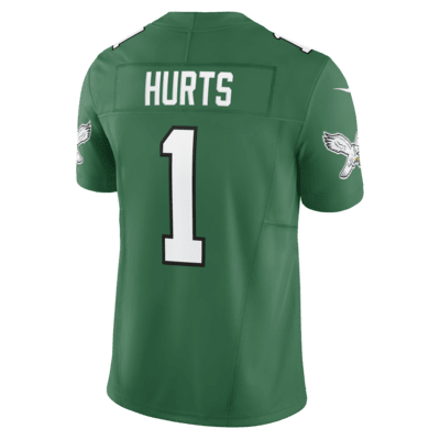 Jersey de fútbol americano Nike Dri-FIT de la NFL Limited para hombre Jalen Hurts Philadelphia Eagles