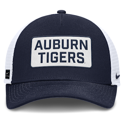 Auburn On-Field Rise Men's Nike College Trucker Adjustable Hat