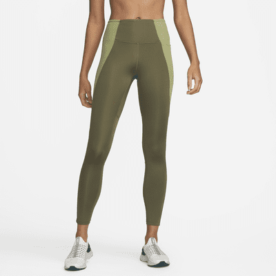 Nike Air Fast de running de 7/8 de talle medio con bolsillos - Mujer. Nike ES