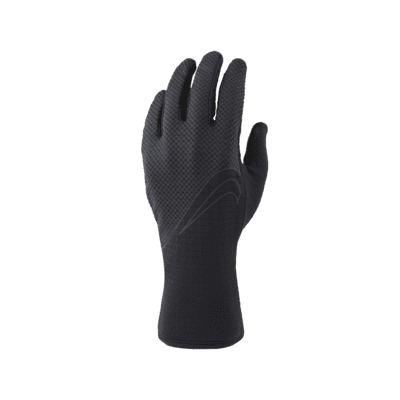 nike running gloves with key pocket