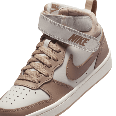 Nike Court Borough Mid 2 Schuh für ältere Kinder