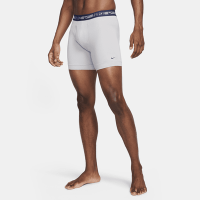 Nike Men's 3-Pack Flex Micro Boxer Briefs XL at  Men's Clothing store