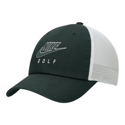 Nike Club Unstructured Golf Swoosh Trucker Cap