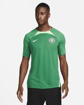 Islas del pacifico Hospitalidad cien Strike Nigeria Camiseta de fútbol de manga corta Nike Dri-FIT - Hombre. Nike  ES