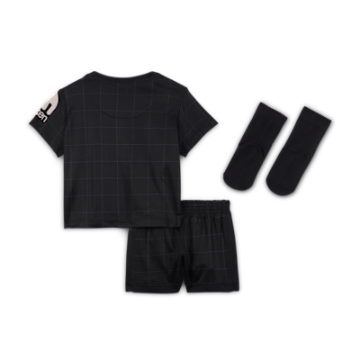 Segunda equipación Stadium Tottenham Hotspur 2025/26 Equipación de tres piezas Replica de fútbol Nike - Bebé e infantil