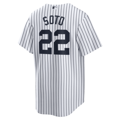 Juan Soto New York Yankees Men's Nike MLB Replica Jersey