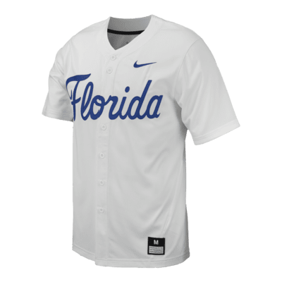 Jersey de béisbol universitario Nike Replica para hombre Florida