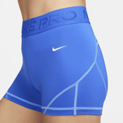 Nike Pro Women's Mid-Rise 3" Shorts