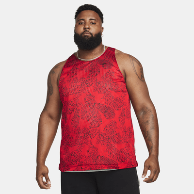 Nike Dri-FIT Standard Issue Men's Reversible Basketball Jersey. Nike UK