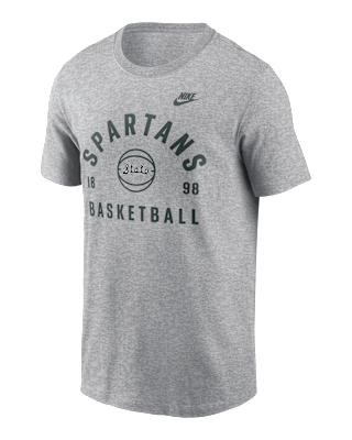 Мужская футболка Michigan State Legacy Basketball Arch Nike College для баскетбола