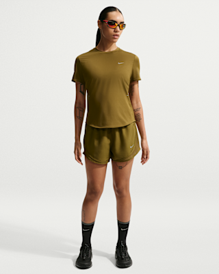 Nike Tempo Women's Dri-FIT Mid-Rise Brief-Lined Running Shorts