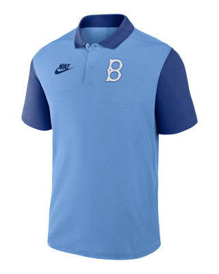 Мужские  Brooklyn Dodgers Cooperstown Victory Nike Dri-FIT MLB Polo