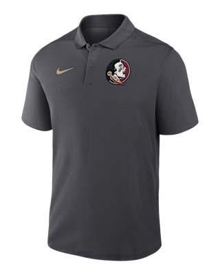 Мужские  Florida State Primetime Victory Primary Logo Nike Dri-FIT College Polo