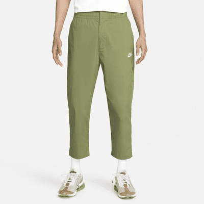 nike green track pants