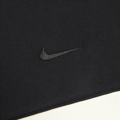 Sudadera con gorro de tejido Fleece con medio cierre para hombre Nike Swoosh