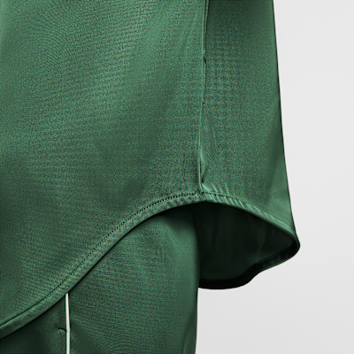 나이키 스포츠웨어 여성 오버사이즈 새틴 긴팔 탑