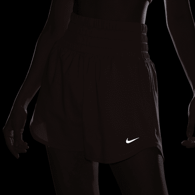 Nike One Women's Dri-FIT Ultra High-Waisted 3" Brief-Lined Shorts