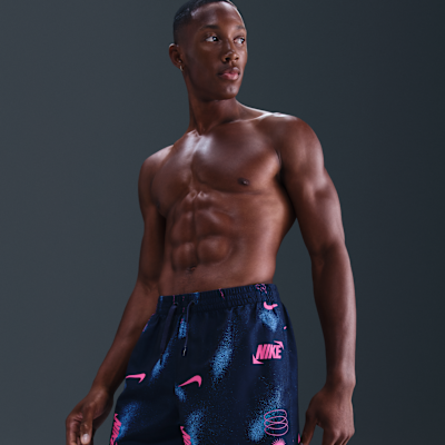 Short Volley de 18 cm con forro de ropa interior para hombre Nike Swim Breaker