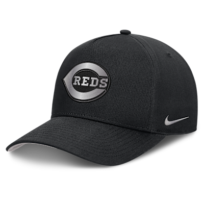 Cincinnati Reds Rise Men's Nike Dri-FIT MLB A-Frame Trucker Adjustable Hat from Nike - $40