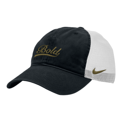 Gorra de rejilla de fútbol Nike OL Reign Heritage86