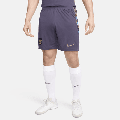 England 2024 Stadium Away Men's Nike Dri-FIT Football Replica Shorts ...