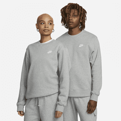 Nike Sportswear Club Fleece-crewtrøje til mænd