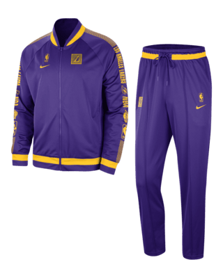 Los Angeles Lakers Women's Nike NBA Long-Sleeve T-Shirt. Nike LU