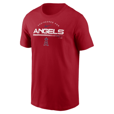 Nike Team Engineered (MLB Los Angeles Angels) Men's T-Shirt. Nike.com