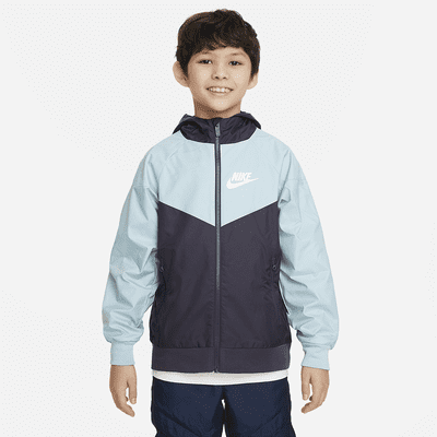 verkoper Necklet Snor Nike Sportswear Windrunner Big Kids' (Boys') Jacket. Nike.com