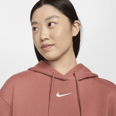 Sudadera con gorro sin cierre oversized para mujer Nike Sportswear Phoenix Fleece