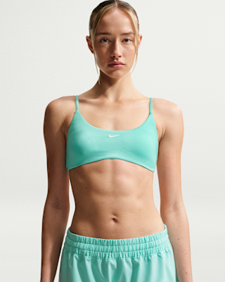 Женские  Nike Swim Essential Bralette Bikini Top