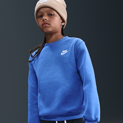 Nike Sportswear Club Fleece-sweatshirt til større børn