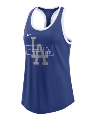 LA Inspired Dodgers Racerback Tank - PerfShirts