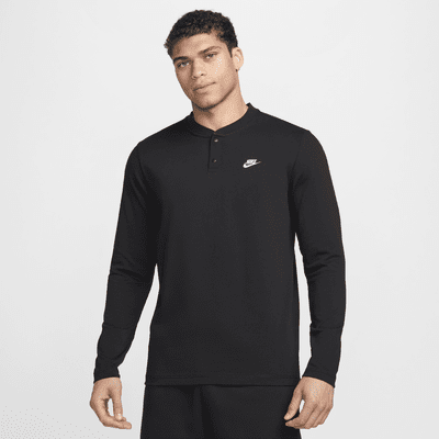 Henley de manga larga para hombre Nike Club