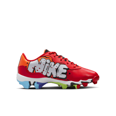 Calzado de béisbol para niños talla grande Nike Alpha Huarache 4 Keystone