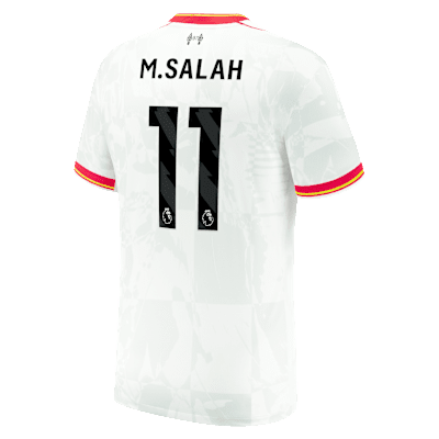 Jersey de fútbol Nike Dri-FIT del Liverpool alternativo 2024/25 Stadium Mohamed Salah para hombre