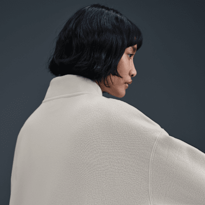 Sudadera oversized con cierre de 1/4 para mujer Nike Sportswear Phoenix Fleece