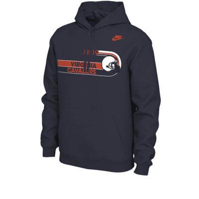 Sudadera con gorro universitaria Nike para hombre Virginia