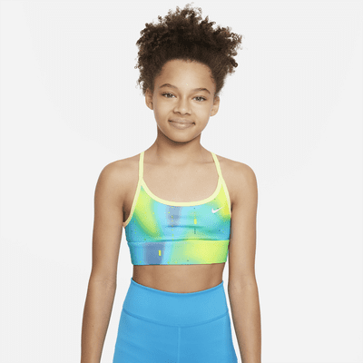 Top de niña Dri-FIT Indy Nike