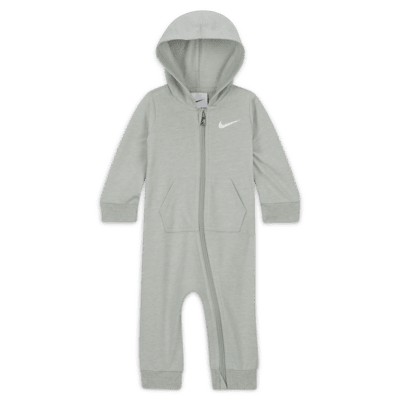 Nike Essentials Baby (0-9M) Hooded Coverall